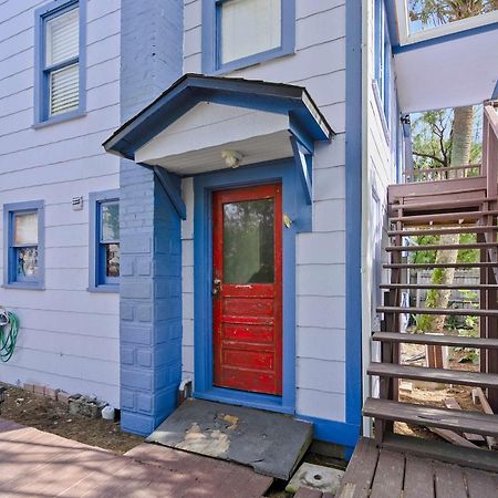 Marvelous Mermaid Bungalow, Dog-Friendly Upstairs Apt In Prime Vilano Beach Saint Augustine Eksteriør billede